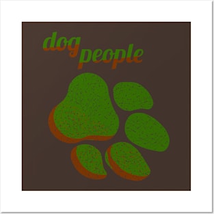 Dog people - Camo Posters and Art